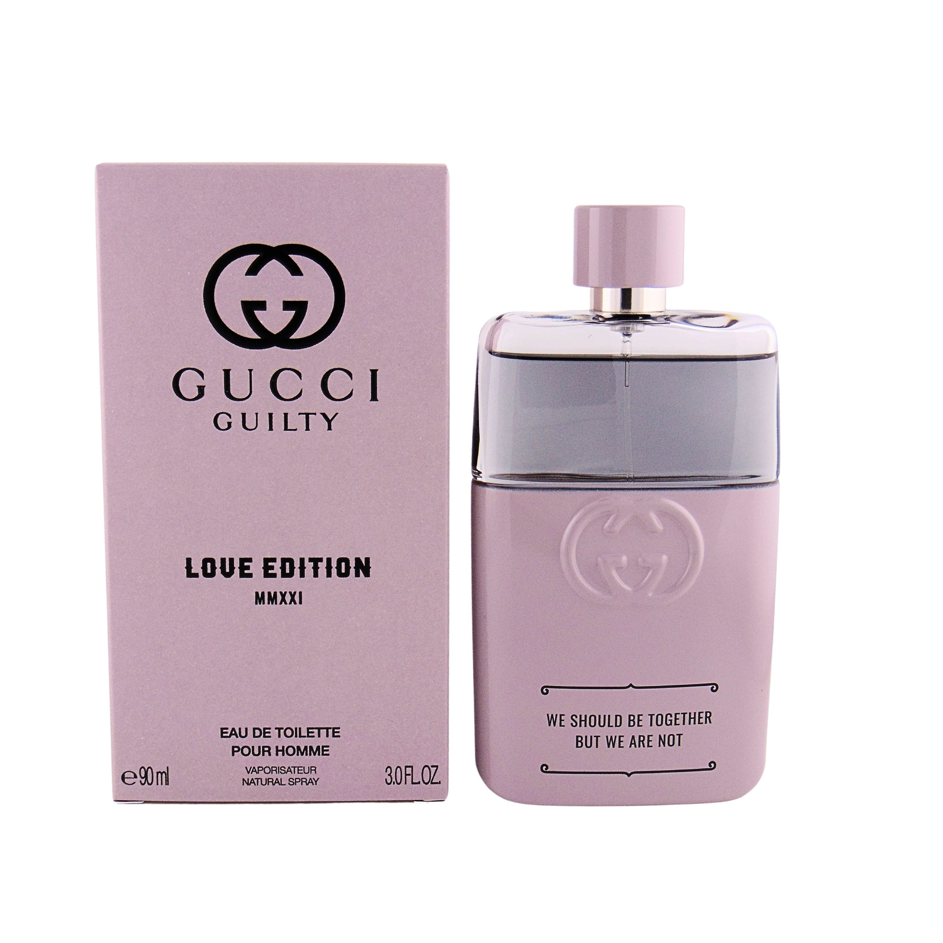 Gucci Gucci Guilty Love Edition Eau de Toilette for Men